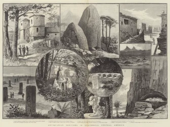 Antiquarian Sketches in Guatemala, Central America